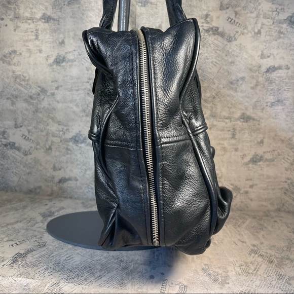 MAELEE Diaper Leather Bag Purse Baby Bag - Picture 3 of 12